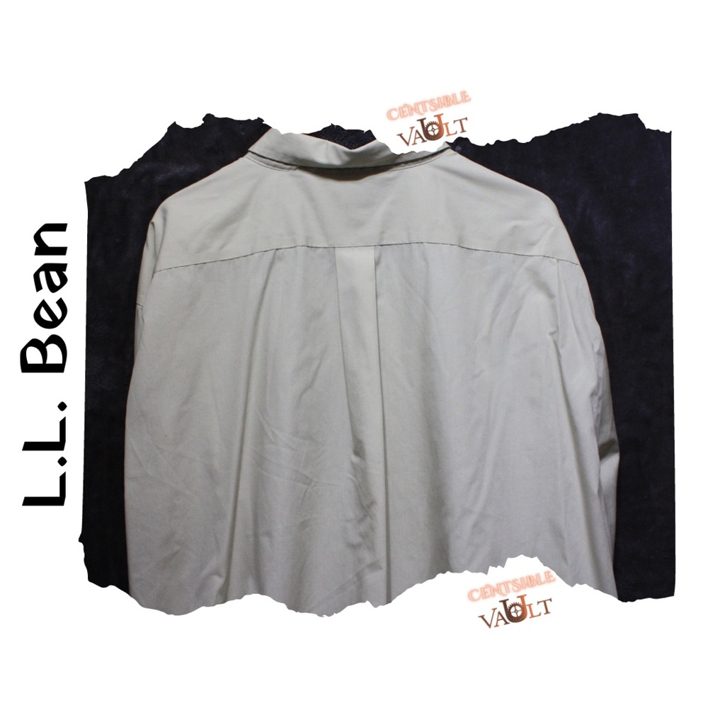Men’s L.L. Bean XXL - Tall Dress Shirt - Picture 6 of 6